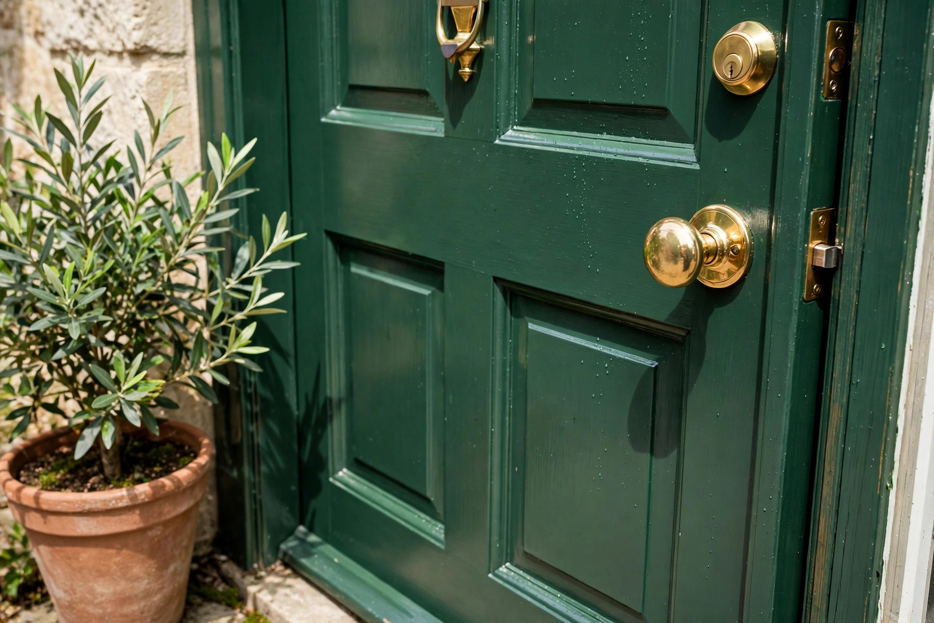 Easy home improvement ideas to refresh your home - home improvement refresh in progress