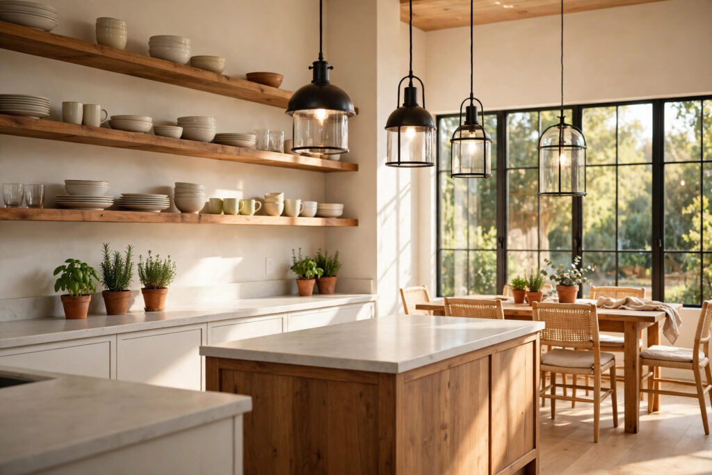 Kitchen and Dining Ideas for a Beautiful and Functional Home - beautiful functional kitchen and dining space