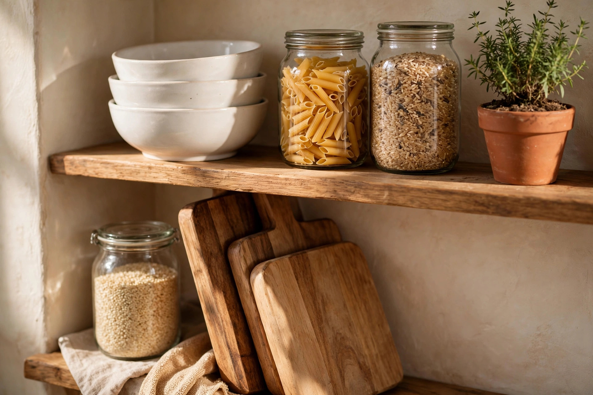 Kitchen and dining ideas for a beautiful and functional home - stylish functional kitchen interior