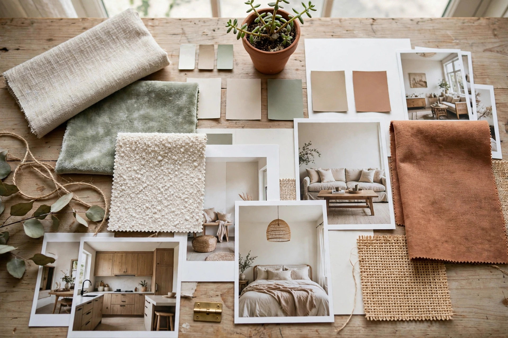 Welcoming living room layout example for a beginner's guide to interior design, showing where to start with furniture arrangement