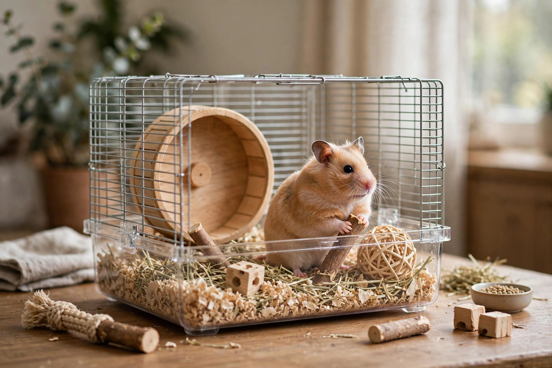 Best Low-Maintenance Pets for Busy Families - fish tank and small mammal pets for easy care