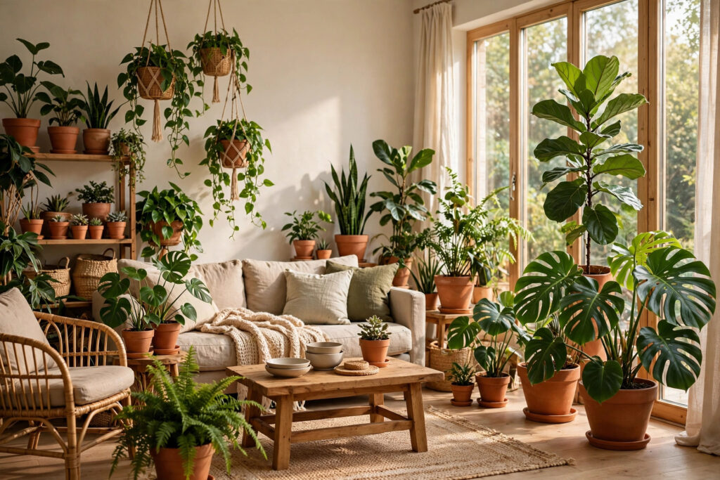 Best plants for your home with lush indoor green houseplants
