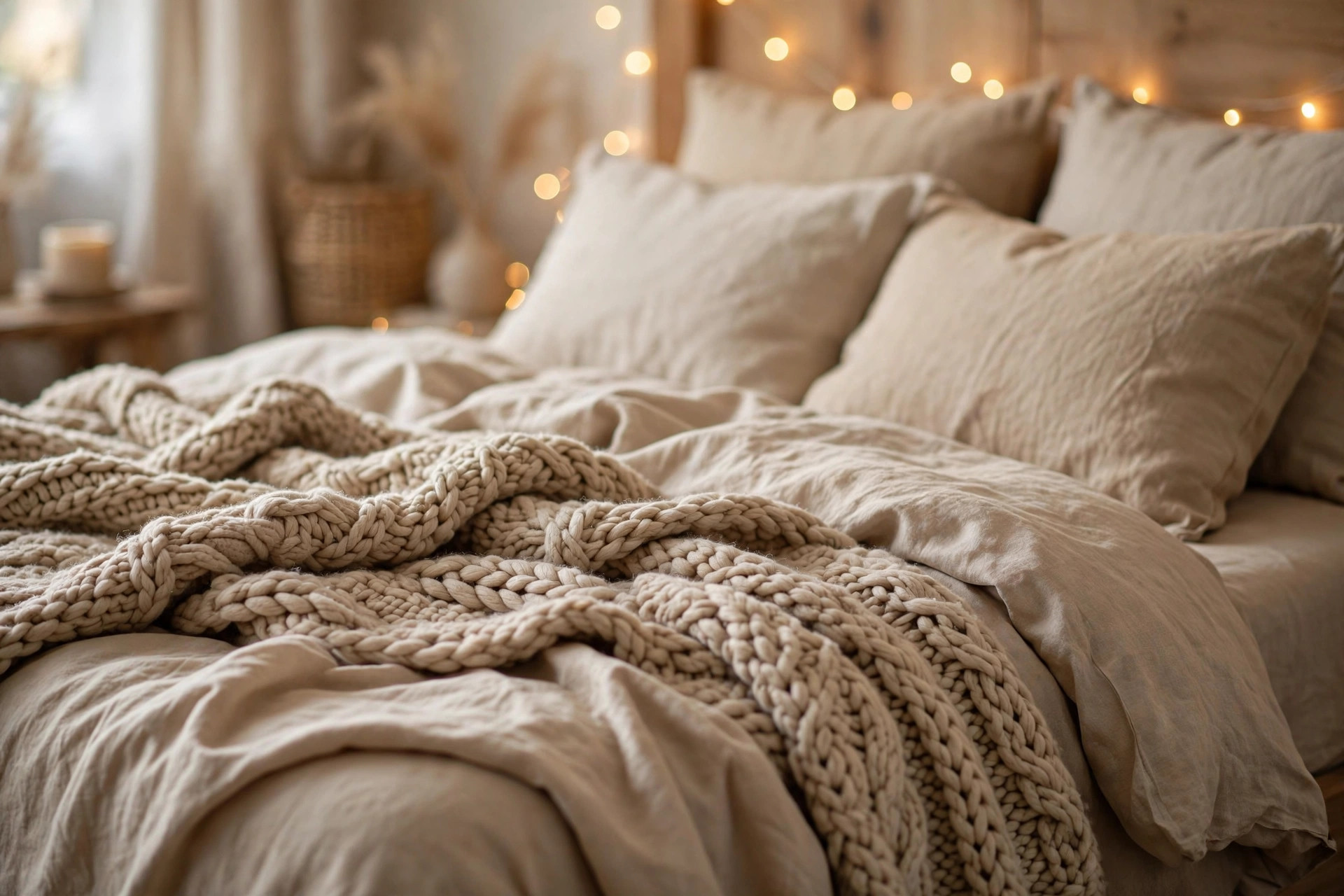 Cozy home decor ideas for a warm and inviting space - cozy reading corner with throw and candles