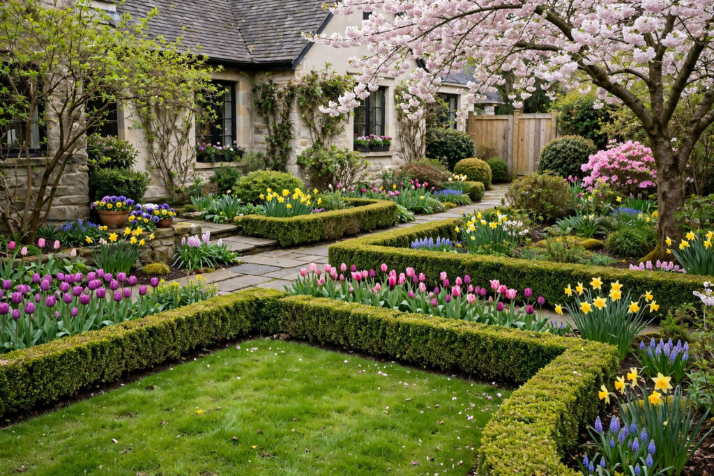 Seasonal garden care tips for a beautiful yard all year – a well cared for garden and yard through the seasons