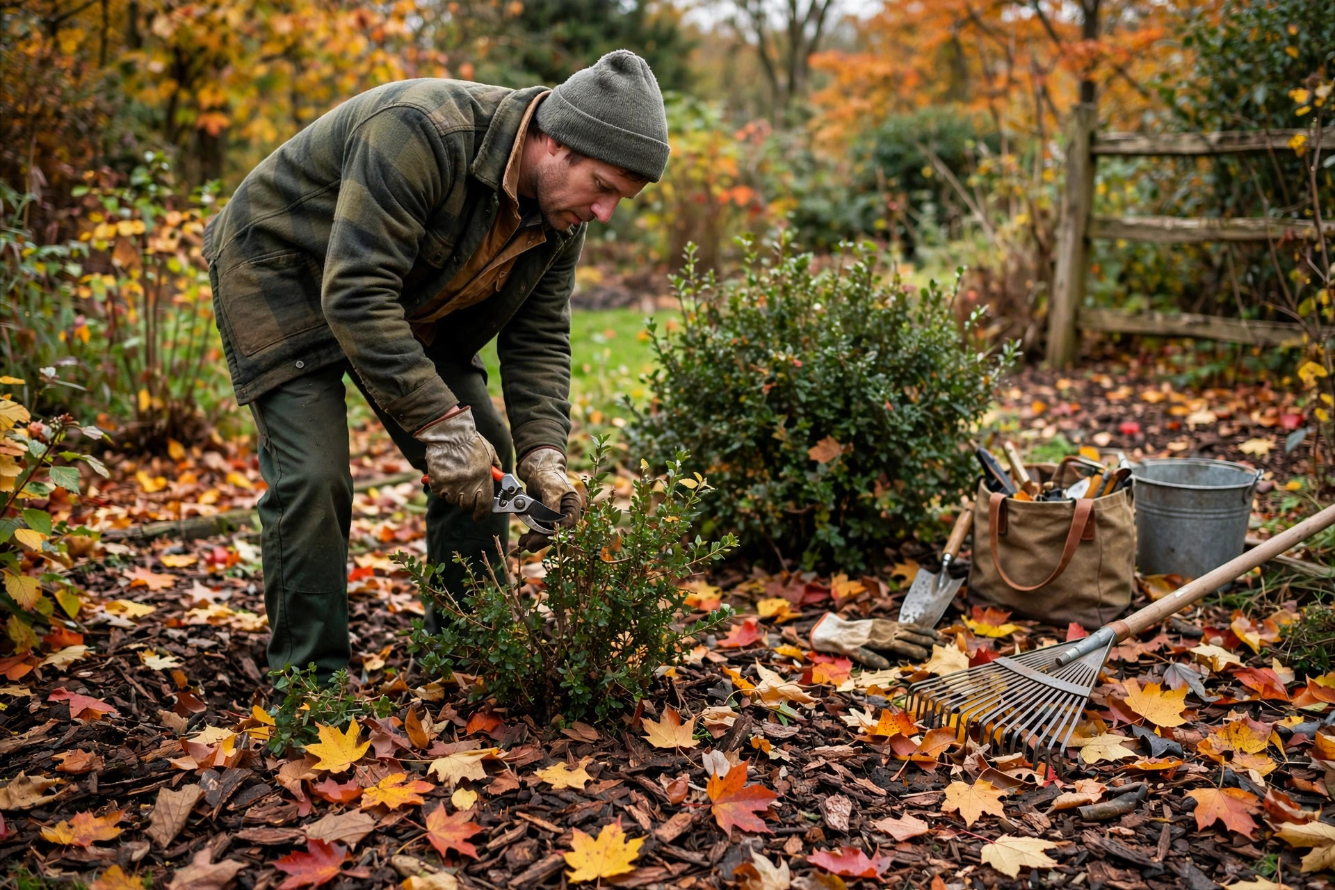 Seasonal garden care tips for a beautiful yard all year – seasonal garden care with beds, lawn and borders looking beautiful all year